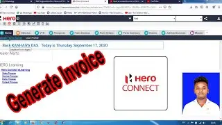 how to create Invoice in Hero DMS (Invoice Generate in Hero Connect)