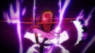 Zoro and Killer vs Emperor Kaido - One Piece 1017