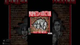 Out now on BraveWords Records! &ldquo;Face the Music&rdquo; the new album from Prophets of Addiction.