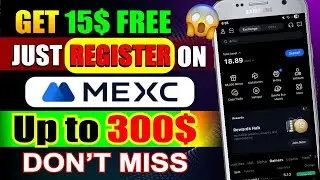 How to Claim $15 in USDT on MEXC | Register & Get 15$ Bonus 