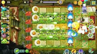 PVZ2🧟Penny's Pursuit Zomboss (Boingsetta+Cold Snapdragon+Snow Pea)❗🌶️🌶️🌶️ No perk #freegame #games