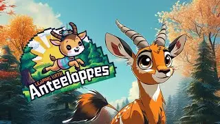 Antelope Adventure | Fun & Educational Song for Kids! 🌿🐐🐾