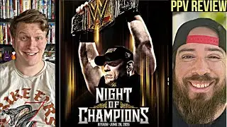 WWE Night of Champions 2025 - PPV Review | The ZNT Wrestling Show #196