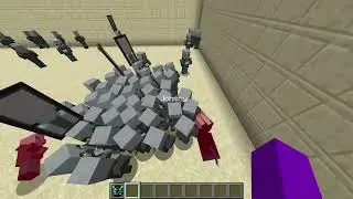 100 Vindicators vs 1 Warden (100 men vs 1 gorilla Minecraft simulation)