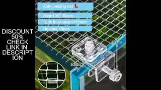 Aquarium Anti-jumping Net Cover Fresh Seawater Fishing Shrimp Anti Escape Net Equipment Marine Fish