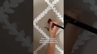 Я никогда раньше не видела эту технику, но я ОБЯЗАНА была попробовать. 🙌🙌🙌