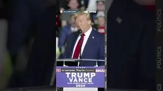 Former President Donald Trump: 'Cheating Already Started in Lancaster, PA'