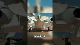 HondaJet: O Segredo do Freio Aerodin&acirc;mico REVELADO! #shorts
