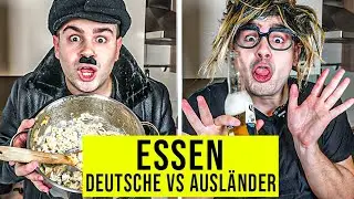 AUSLÄNDER VS DEUTSCHE - ESSEN