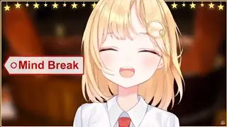 Amelia loses it at the end of a long Minecraft stream