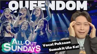 Divas of the QUEENDOM - I BELIEVE | ALL OUT SUNDAYS | REACTION