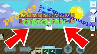 Opening 20 Super Pineapple Party Crate Profit!?!? | GrowtopiaGame