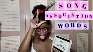 RENCEMBER DAY 17: Song Association Words!