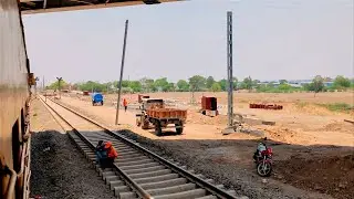 Bijapur Railway Station Ke Pas New Railway Line & Electrification Status