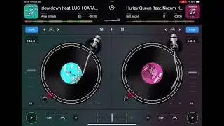 slow down (feat.LUSH CARABINER)/Ame lil melo &times; Hurley Queen (feat. Nozomi Kitay)/Bell Angel