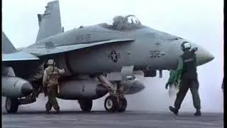 Aboard CV-66  USS America aircraft carrier