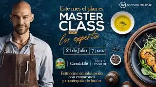 Master Class Conzazoni - Canola Life 24 jul