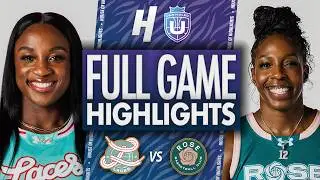 Laces vs Rose - FULL GAME HIGHLIGHTS | February 22, Unrivaled 2026