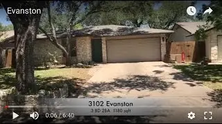 3102 Evanston: 3 BD 2 BA House for Rent by Property Manager