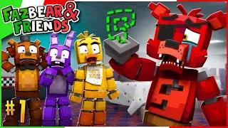 FOXY PERDE L'UNCINO! | Fazbear & Friends ITA 🇮🇹 Episodio 1 | FNAF Cartone in ITALIANO!