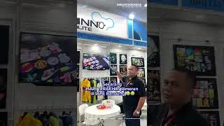 Sekarang hari terakhir pameran 😭👍🏻 #innolite #digitalprintingindonesia #dtfbandung