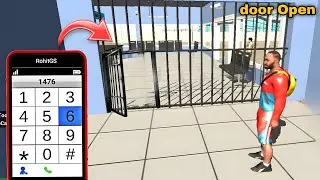 &ldquo;😱 Jail Door खुल गया सिर्फ इस SECRET CODE से | Indian Bikes Driving 3D