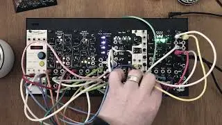 64HP Case Eurorack jam!