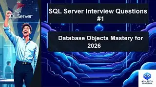 Database Objects Mastery for 2026 | ASH TECH Mantra