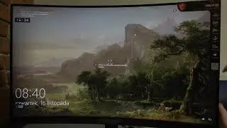 How To Manage Image Enchantment On Monitor MSI G32C4