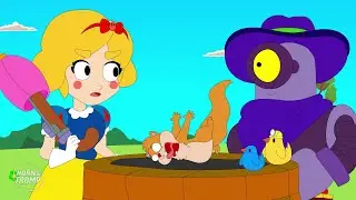 PIPER X RICO AND THE SEVEN DWARVES #1 - BRAWL STARS ANIMATION