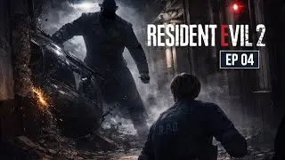 Resident Evil 2 Remake &ndash; Leon Playthrough (No Commentary) | Part 4 - First Mr.X Encounter