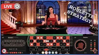 ♢ LIVE 🔴 VIP Roulette | Red Snake bet vs. 1000&euro; session ♢