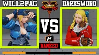 SFV CE 🥋 Will2pac (lucia) VS (karin) TaL | DarKsword