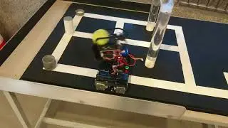 Robot STRAFE - Horizontal   (Mecanum wheels) complete