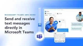 Send & Receive SMS Inside Microsoft Teams | Native Integration by Momentum