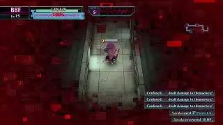 lets play Death end re;Quest Code Z part 3 Lily Hospital Rescue