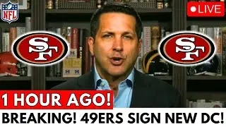 BREAKING! 49ERS ACQUIRE DREAM DEFENSIVE COORDINATOR TO REPLACE ROBERT SALEH! 49ERS NEWS
