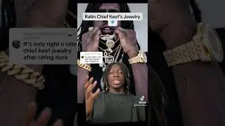 Rating Rappers Jewelry Part 3 💎 #jewelry #chicago #rappers #oblock #glogangboyz #glogang #rappers