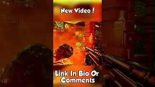 New Video #gaming #callofduty #callofdutyzombies #shorts #videogames #cod #codzombies
