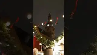 Рига. Rīga. Domu laukums. Новый год #shorts #riga #christmas #akiranalive #travel #рига #рождество