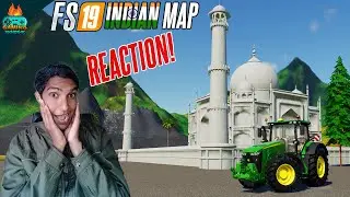 Reacting To Indian Farm Map | Farming Simulator 19 fs 19 Urdu Hindi