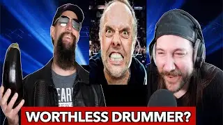 Is LARS a WORTHLESS drummer? Music Snob Battle Royal
