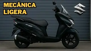 SUZUKI BURGMAN 125 STREET / CAMBIO de ACEITE y FILTRO / OIL CHANGE
