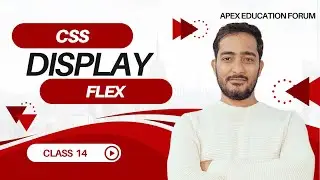 Class 14 || Master CSS Flexbox: How to Use Display Flex Like a Pro