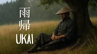 Ukai – Japanese Zen Music for Mindfulness, Rain Meditation & Inner Calm (雨帰) | Sakura Temple