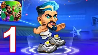 Basketball Arena - Gameplay Walkthrough Part 1 Tutorial (Android, iOS)