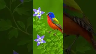 Forest Birdsong Nature Sounds - Relaxing Bird Sounds for Sleeping - Calming Birds Chirping Ambience