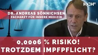 Dr. med. Andreas S&ouml;nnichsen: Schockierende Zahlen &ndash; Warum die Masernimpfung mehr schadet als n&uuml;tzt!