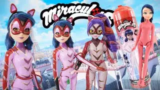 Purple Tigress Miraculous Ladybug Custom Toy Doll