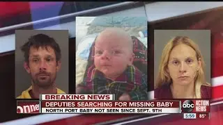 Deputies searching for 9-week-old North Port boy